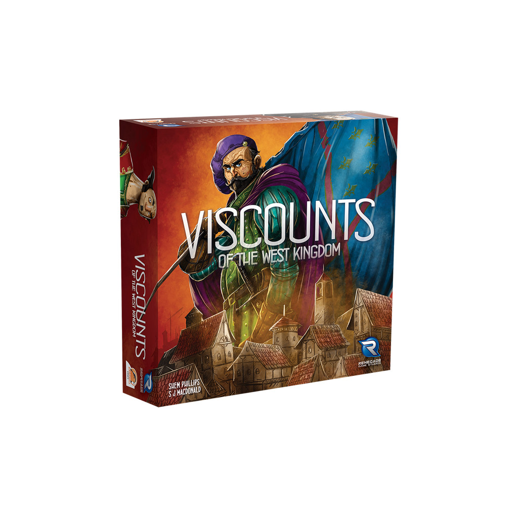 Viscounts of the West Kingdom
