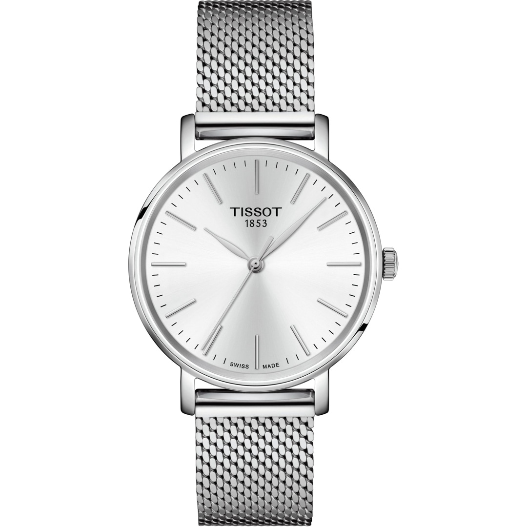 Tissot Everytime Lady Silbrig