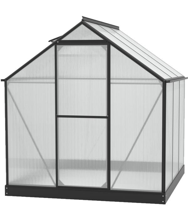 Dehner Gewächshaus Urbania 3800, inkl.