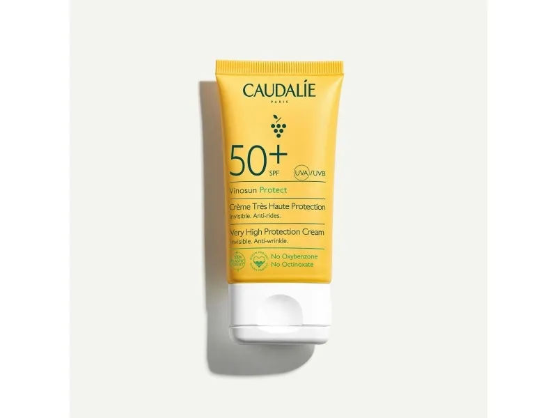 Caudalie Vinosun Protect High Protection Cream SPF50 50 ml