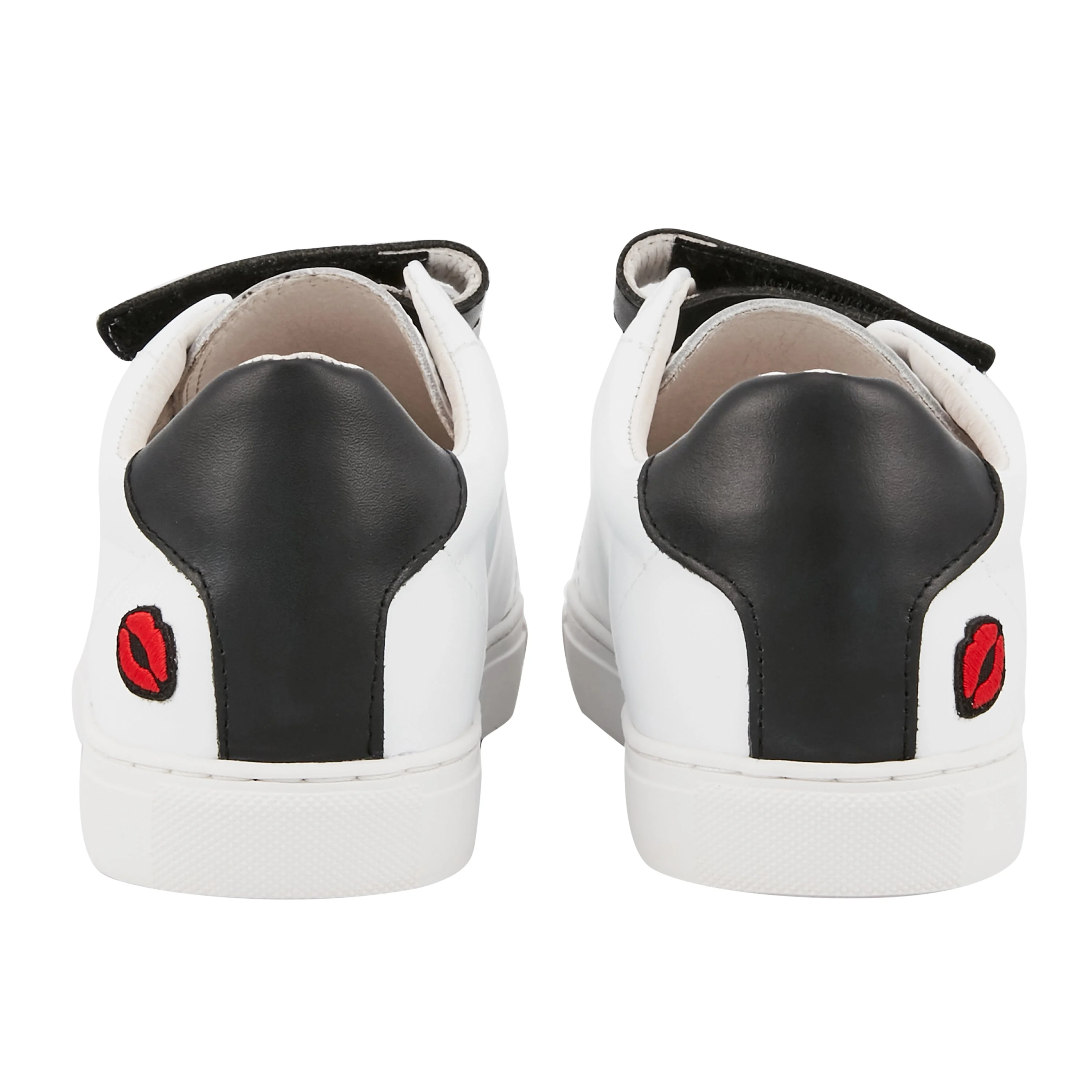 EDITH ROCKS - Sneakers en cuir | Blanc
