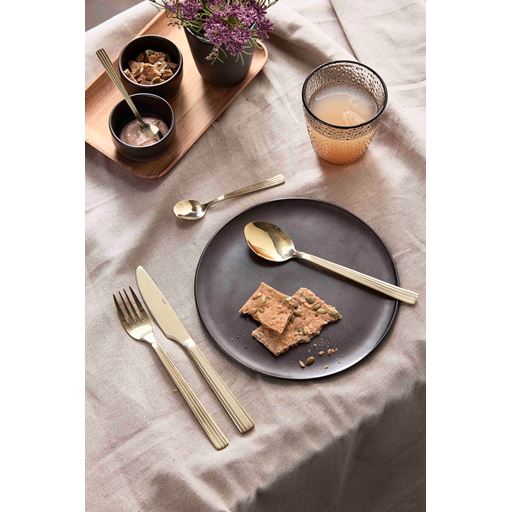 RAW Bestiksæt, Champagne Guld, 16 Dele