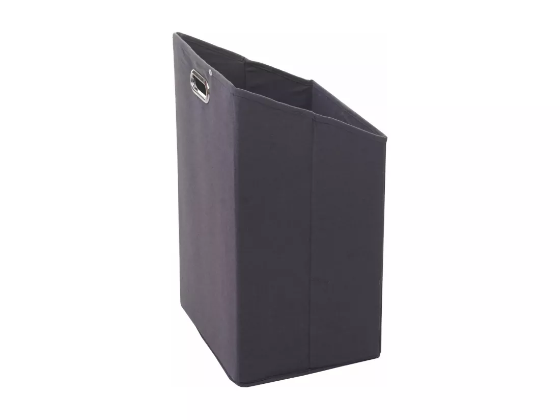 Étagère avec panier à linge MCW-B94 Bambou