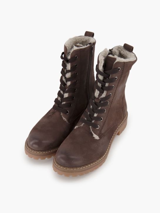 5th Avenue Winterstiefel Braun