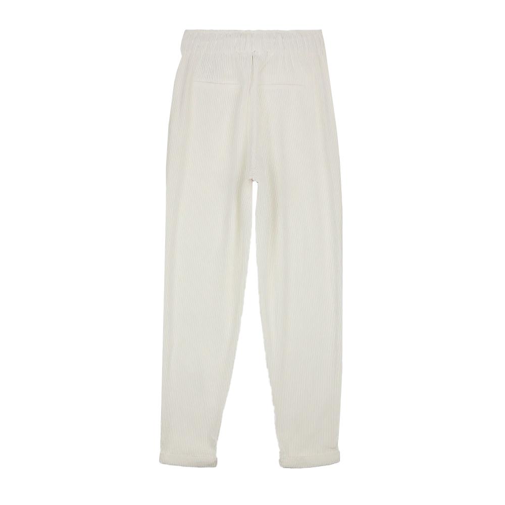 Teddy Smith Pantalon Velours Blanc Femme Teddy Smith 30116952D