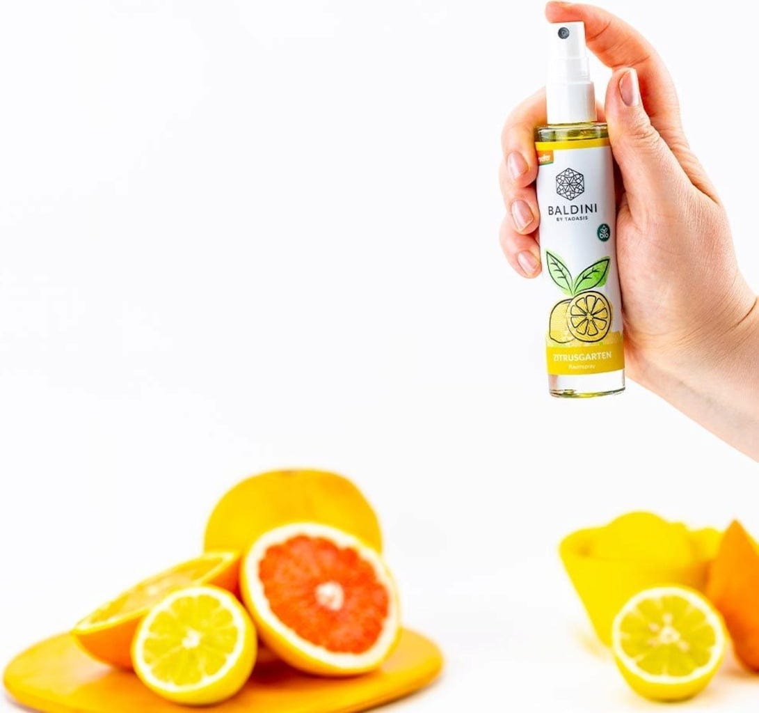 TAOASIS  Baldini Raumspray Zitrusgarten, 50 ml