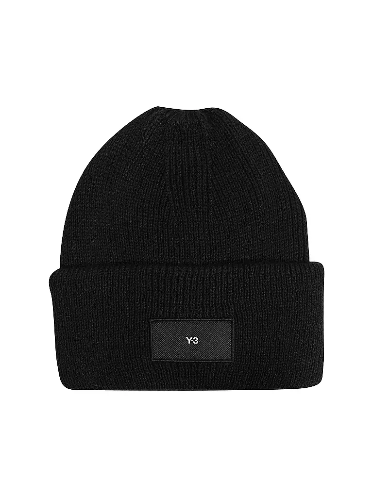 Y-3 Mütze - Haube schwarz