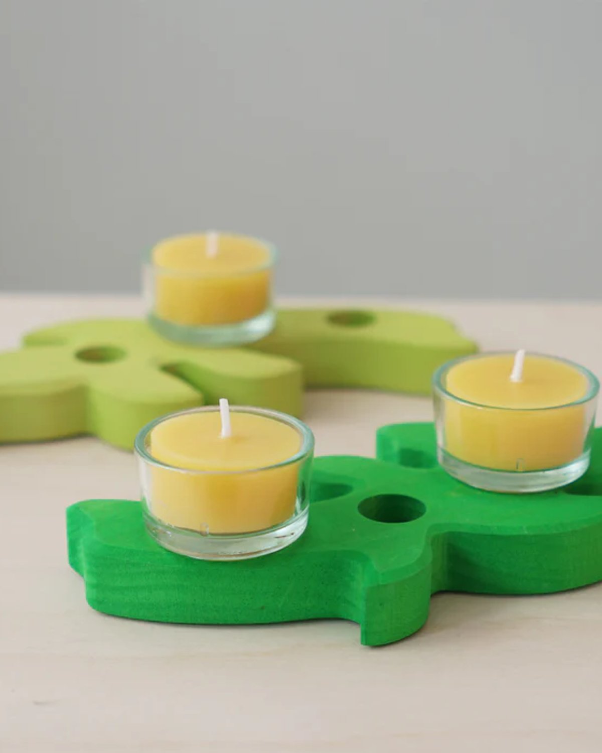 Telys 10pk – 100% Naturlig Bivoks | Grimms Tealights
