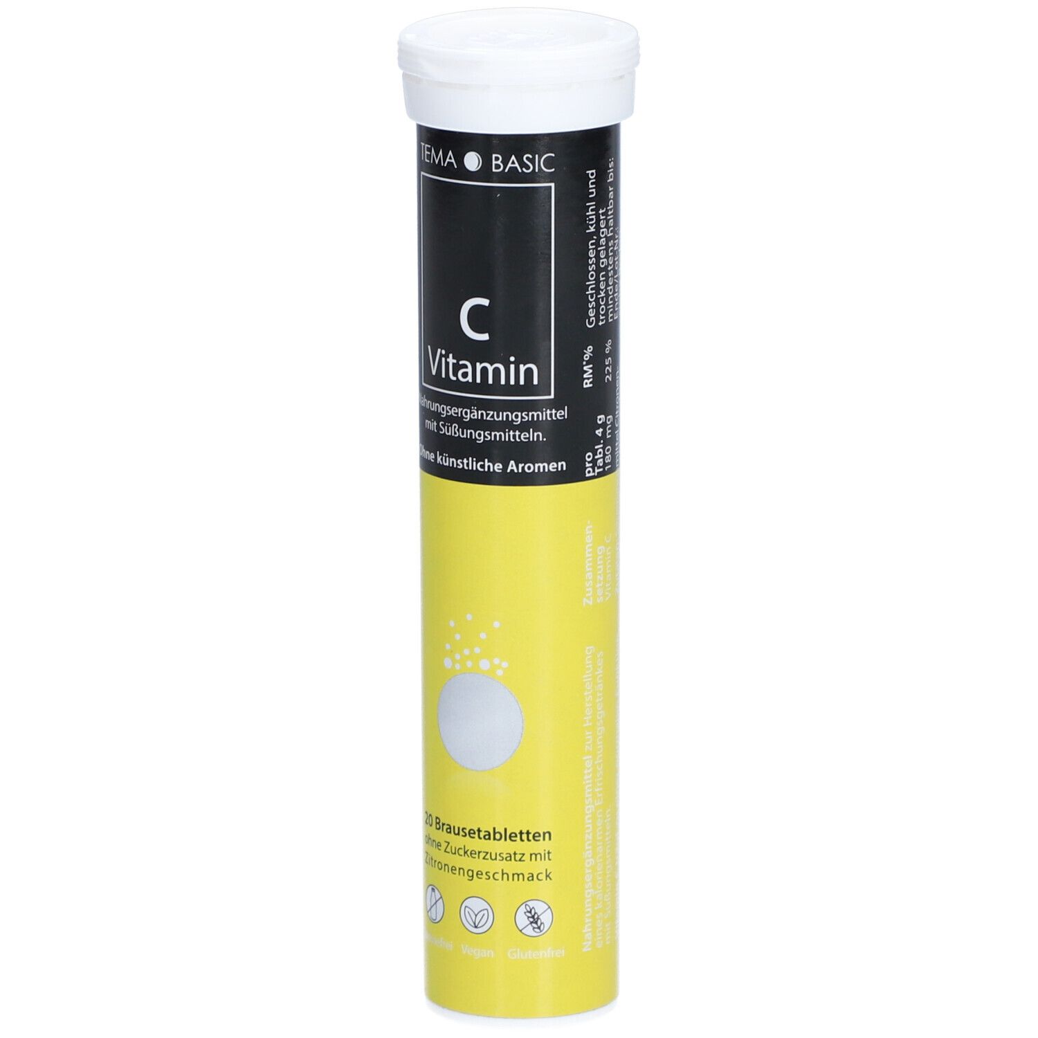 TEMA Vitamin C Brausetabletten
