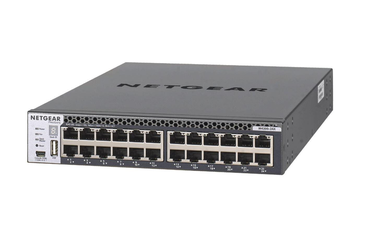 Switch M4300-24X 24 Port<br>Stackable-10G-L3-Managed-Switch