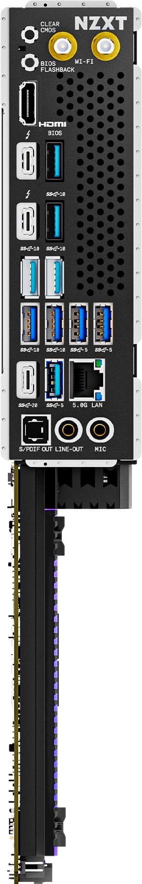 NZXT N9 Z890 bundkort