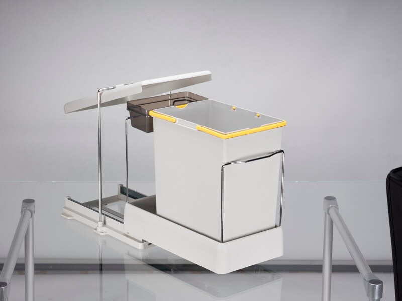 Aspira Ausziehbarer Einbaumülleimer „Müllomatic ECO 1“