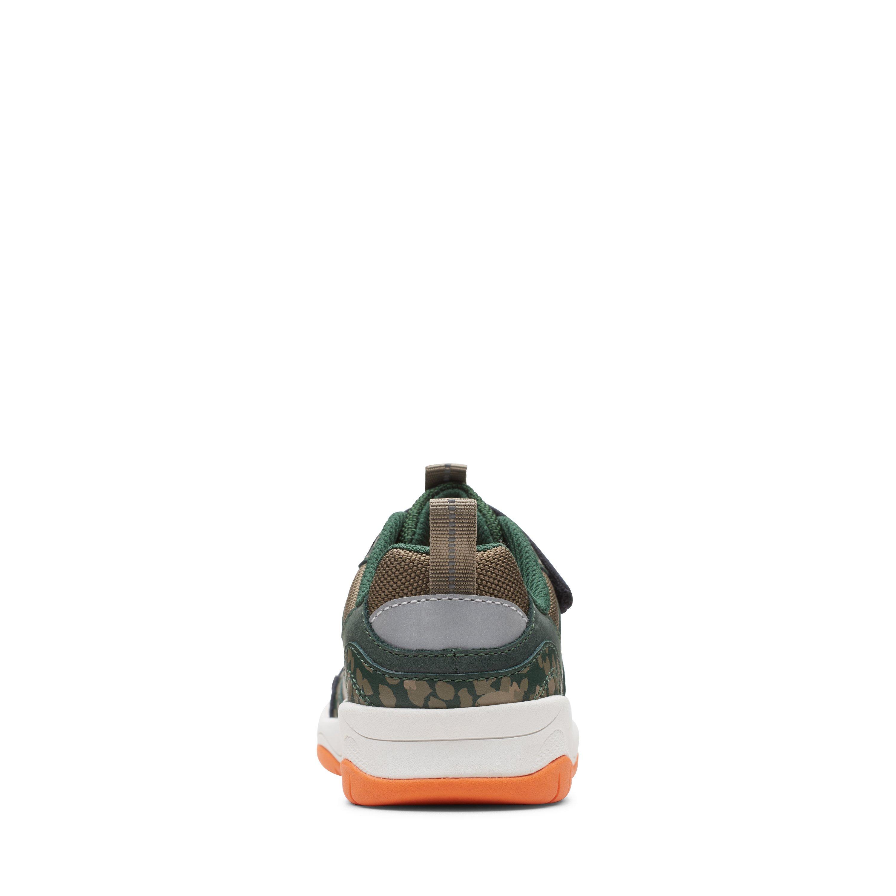 Clarks Clowder Run Trainers Infants