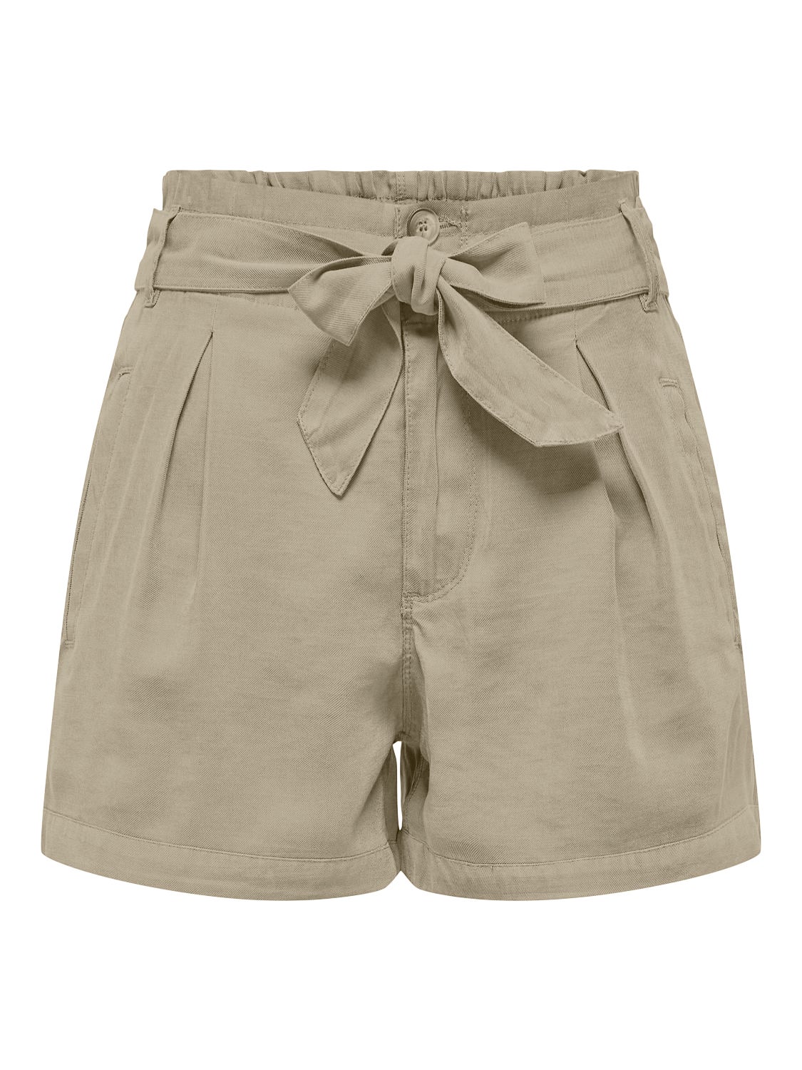 ONLARIS Hohe Taille Normal geschnitten Shorts Pure Cashmere