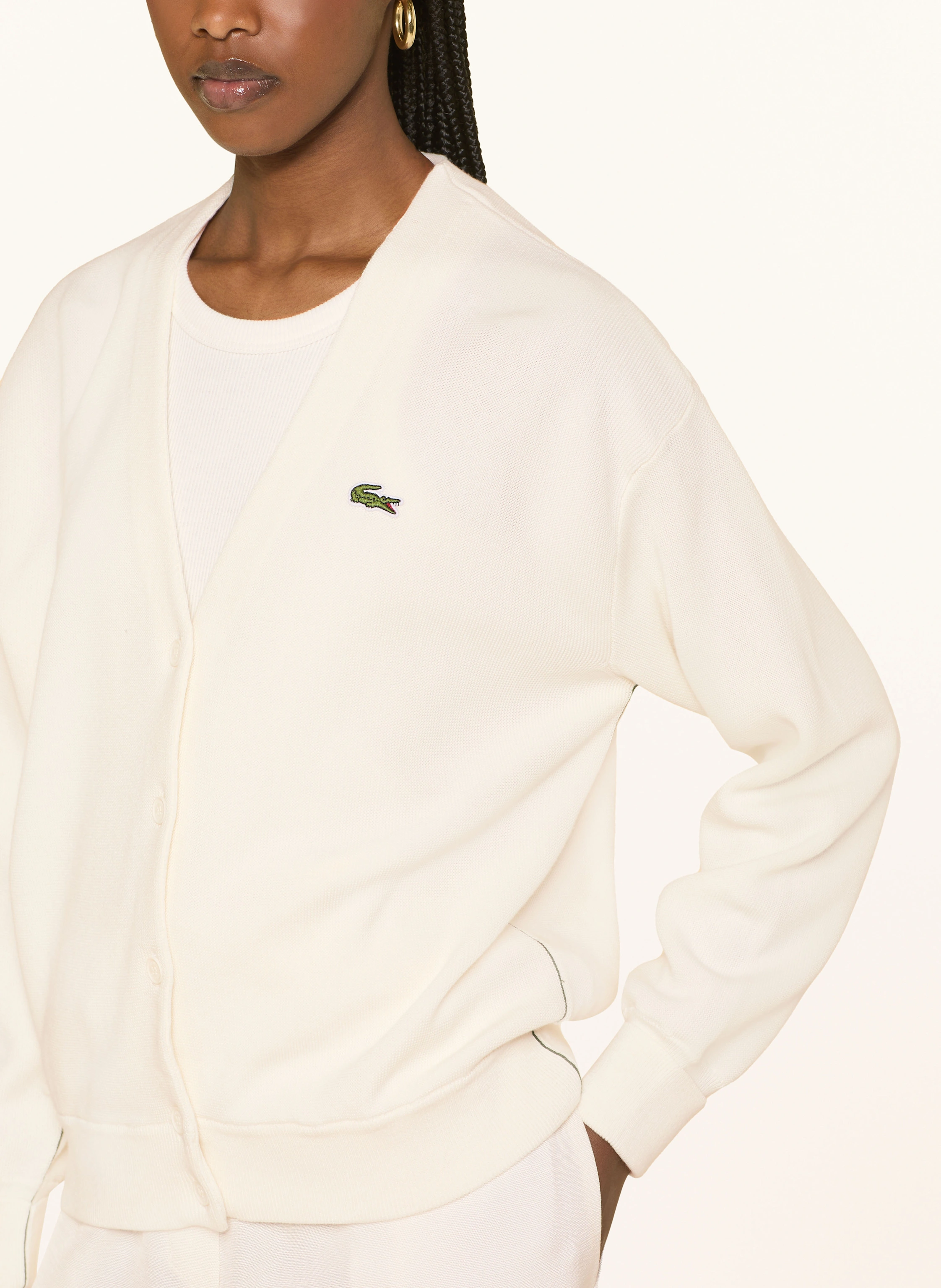 LACOSTE Strickjacke