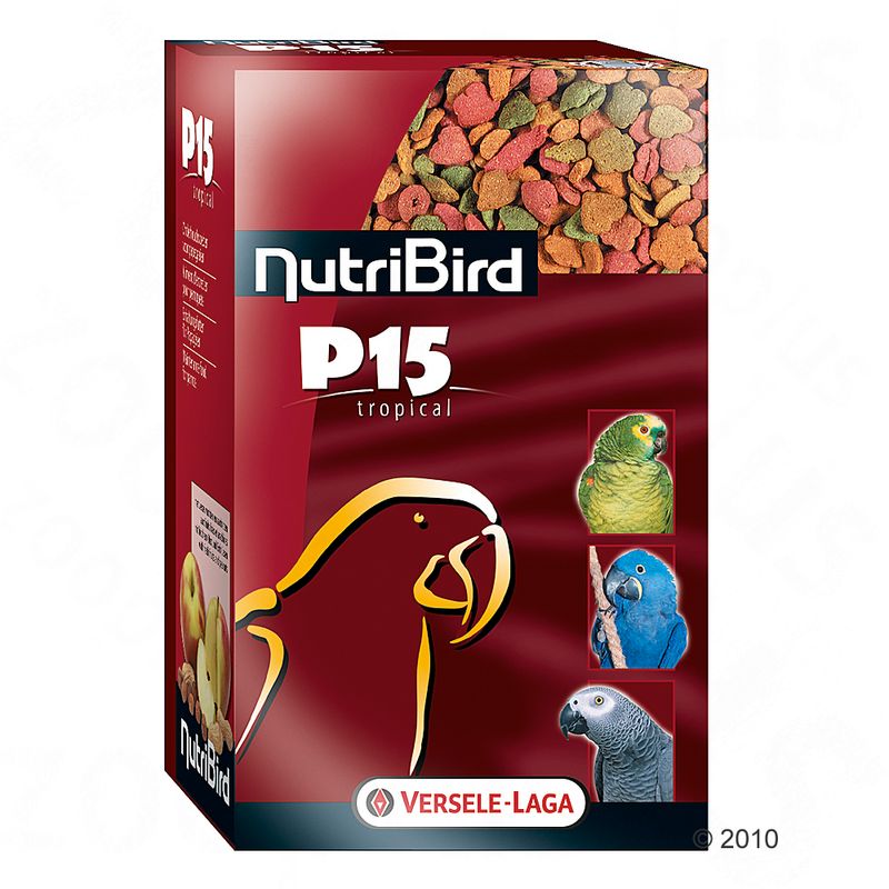 Nourriture Nutribird P15 Tropical