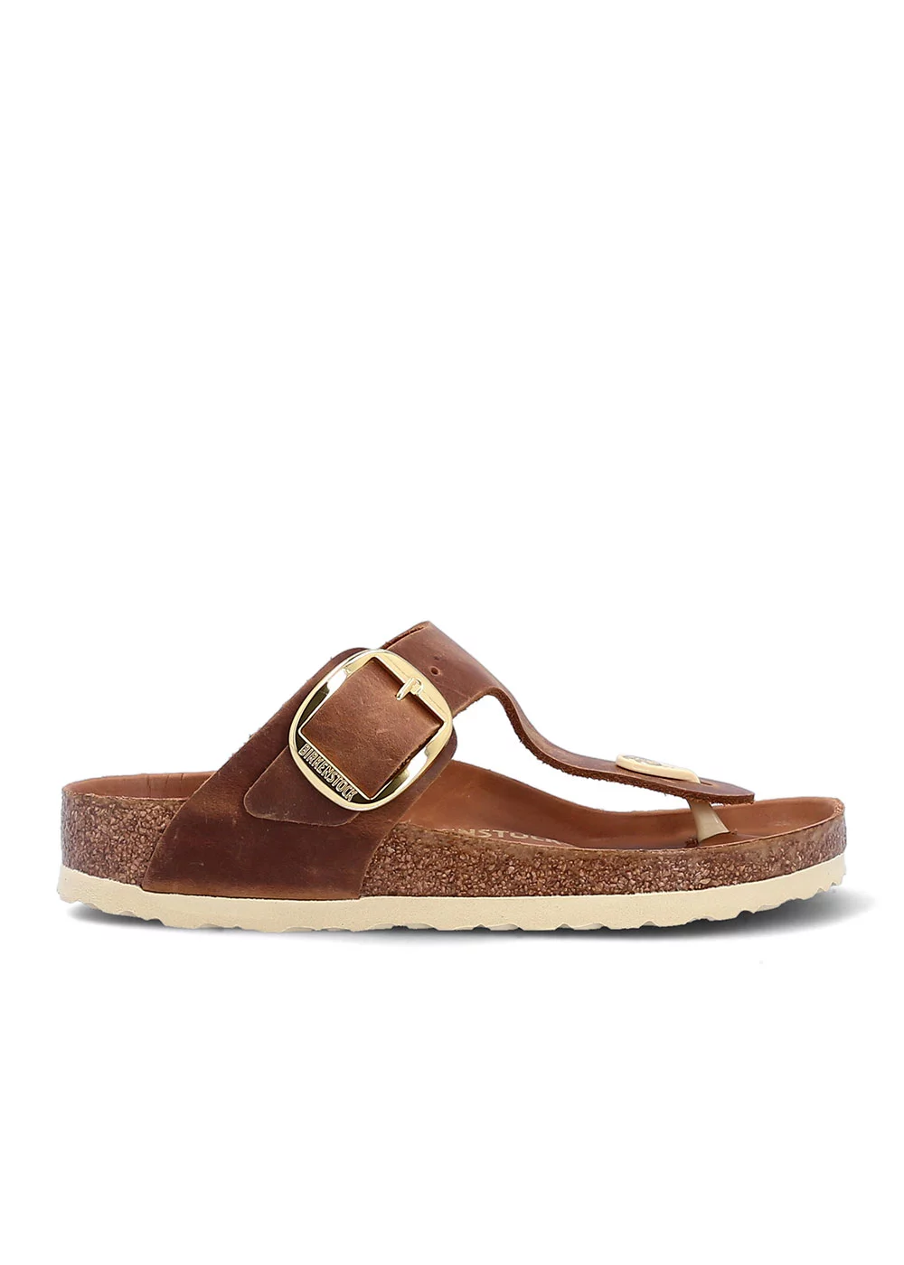 TONG GIZEH BIG BUCKLE CUIR
