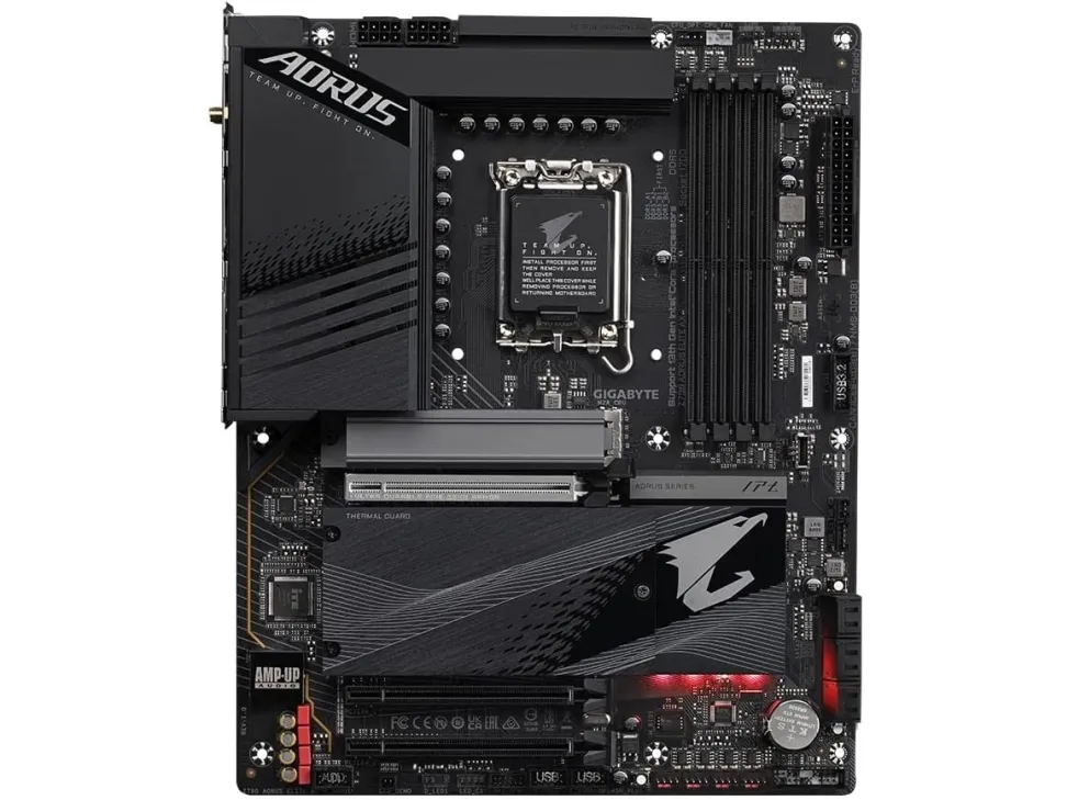 Gigabyte - Bundkort - LGA1700 sokkel - Z790 Chipset - onboard grafik (CPU påkrævet) - HD Audio (8-kanaler)