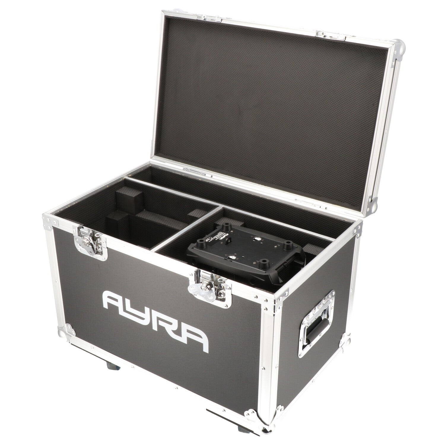 Ayra Vision Case 2 flightcase voor 2 x Ayra Vision 150 of 105 PixZ movingheads