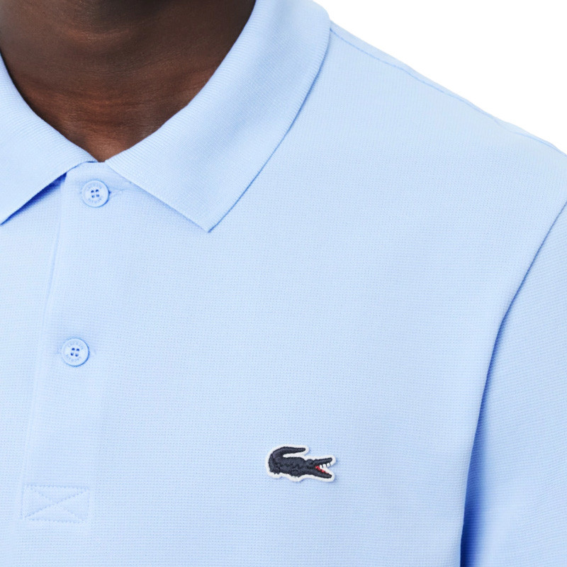 Polo Lacoste Regular Coton bleu clair