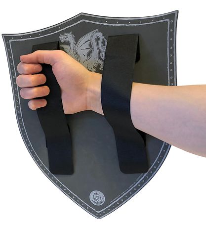 Liontouch Udklædning - Amber Dragon Skjold - Gr?