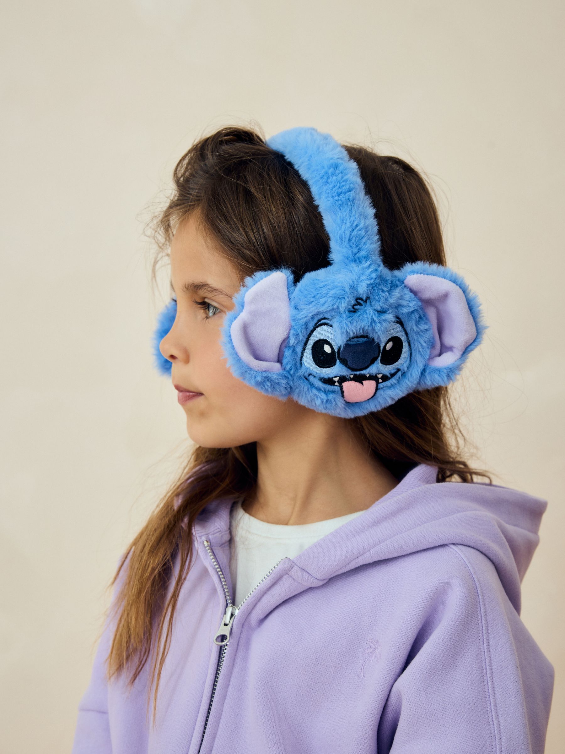 Blauw - Lilo en Stitch Oorwarmer