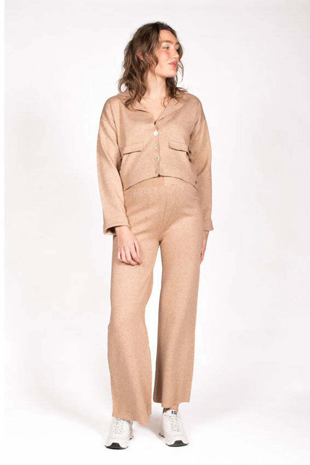 LOVE2WAIT zwangerschapsblouse kaki
