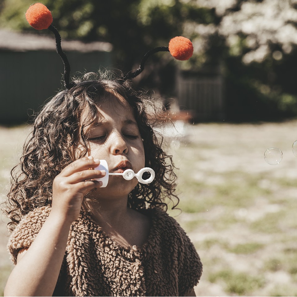 That's Mine - Flora Mariehønedragt 3-6 År