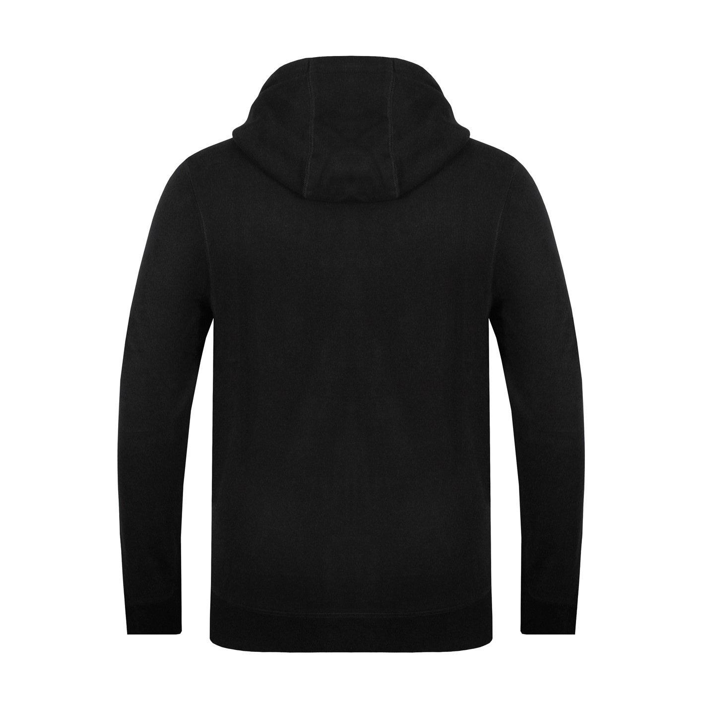 Firetrap Mens Brunel Full Zip Fleece Hoodie