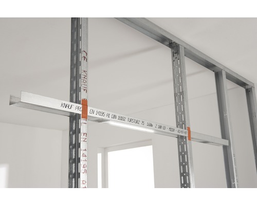 Knauf deurlateiprofiel CW/UA 1600 x 50 x 40 mm