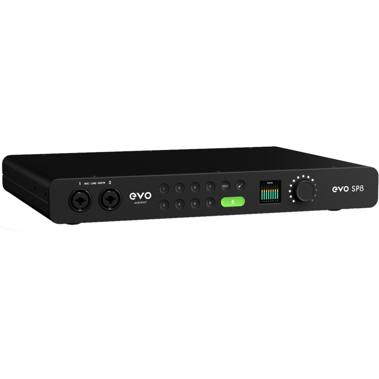 Evo by Audient SP8 8 kanaals microfoon voorversterker