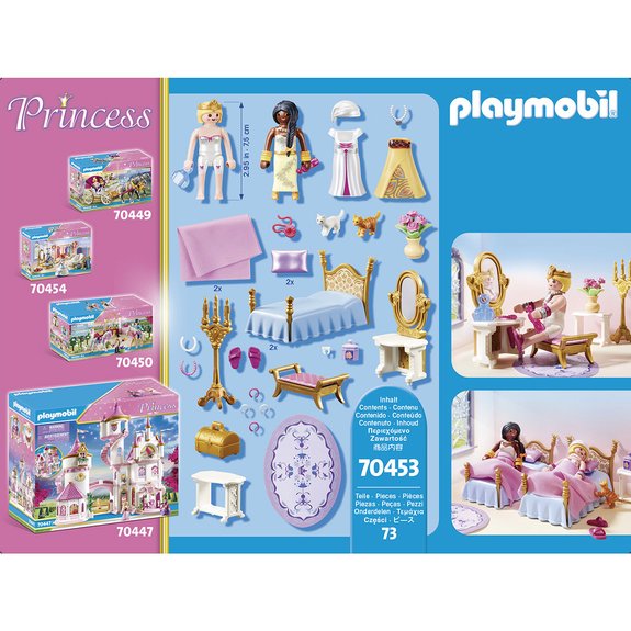 Chambre de princesse avec coiffeur Playmobil 70453