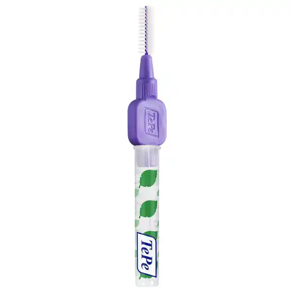 Interdentalbürsten Lila, ISO 6, 1,1 mm, 8 Stück