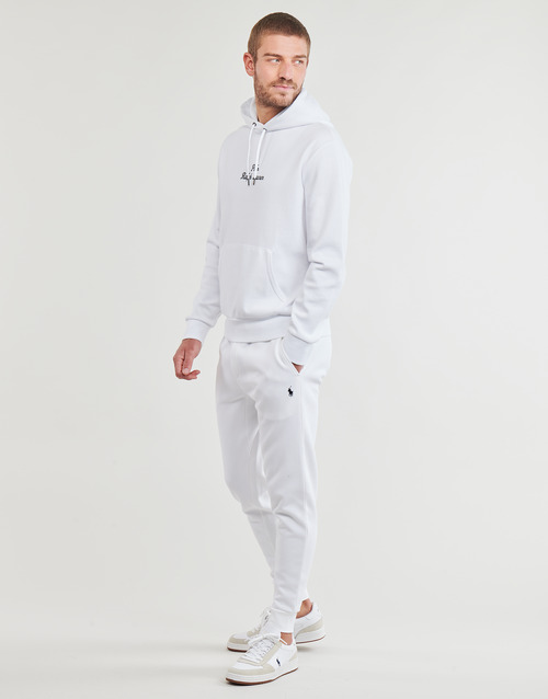 Polo Ralph Lauren - SWEATSHIRT BRODE EN DOUBLE KNIT TECH Blanco / Blanco