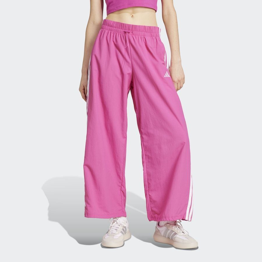 Adidas Pantalon parachute toile 3 bandes Lifestyle Essentials