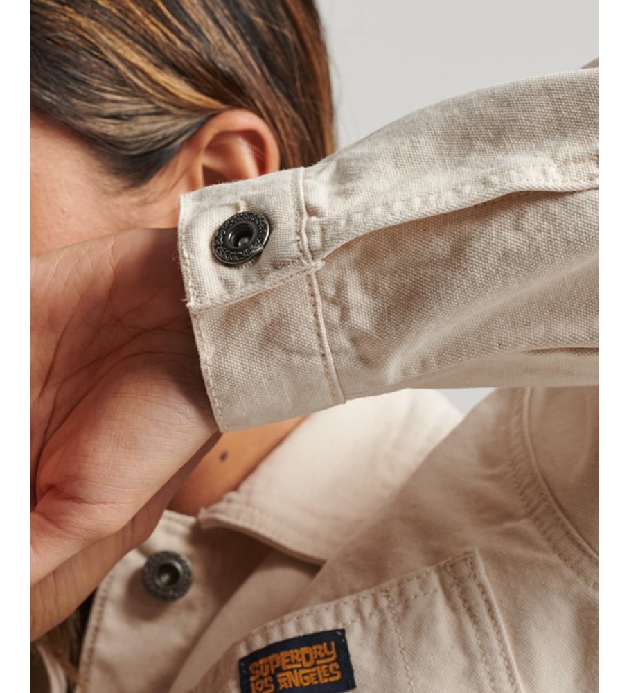 Jaqueta Superdry Vintage Chore bege