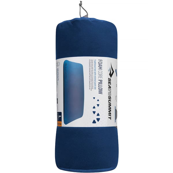 Oreiller de voyage SEA TO SUMMIT FOAMCORE LARGE NAVY