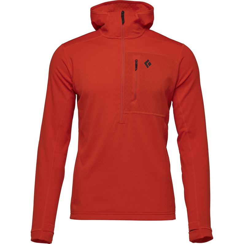 Black Diamond Herren Coefficient Fleece Jacke
