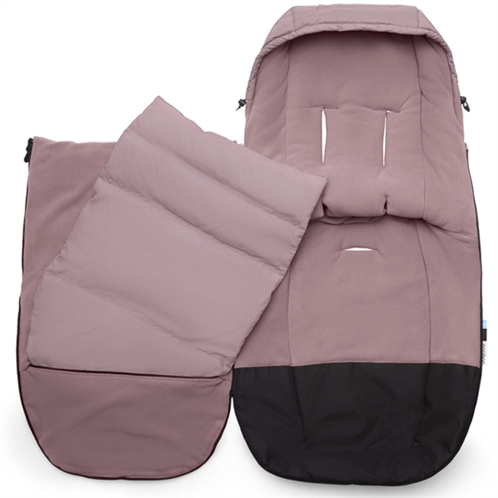 Performance Winter Footmuff Dune Pink