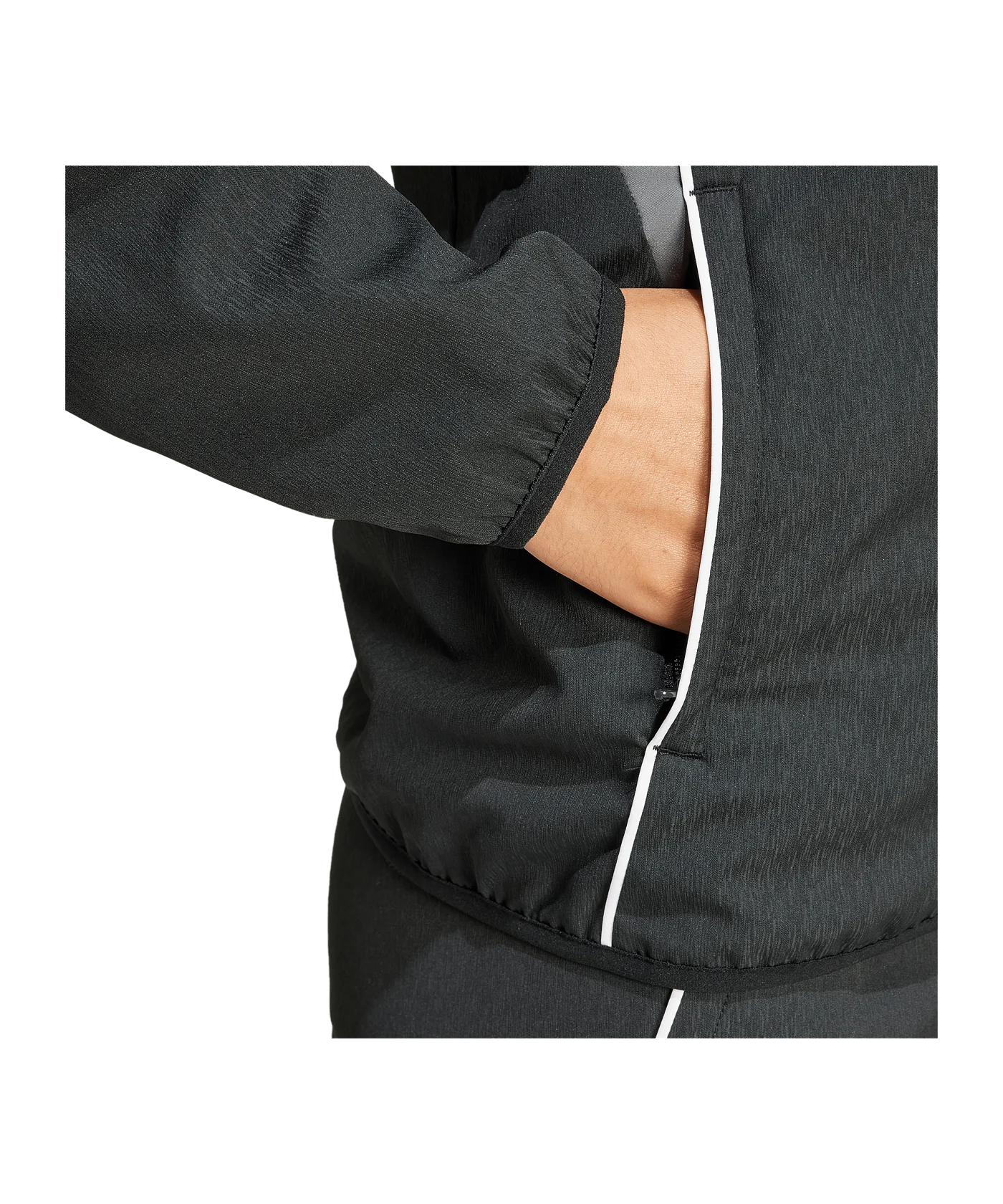adidas Tiro 25 Competition Präsentationsjacke Damen Schwarz