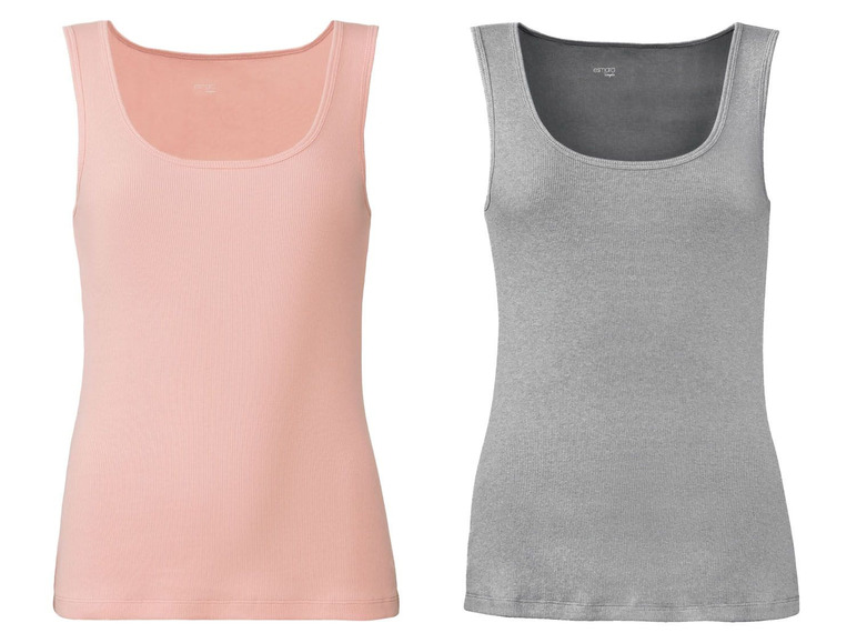 2 dames tops