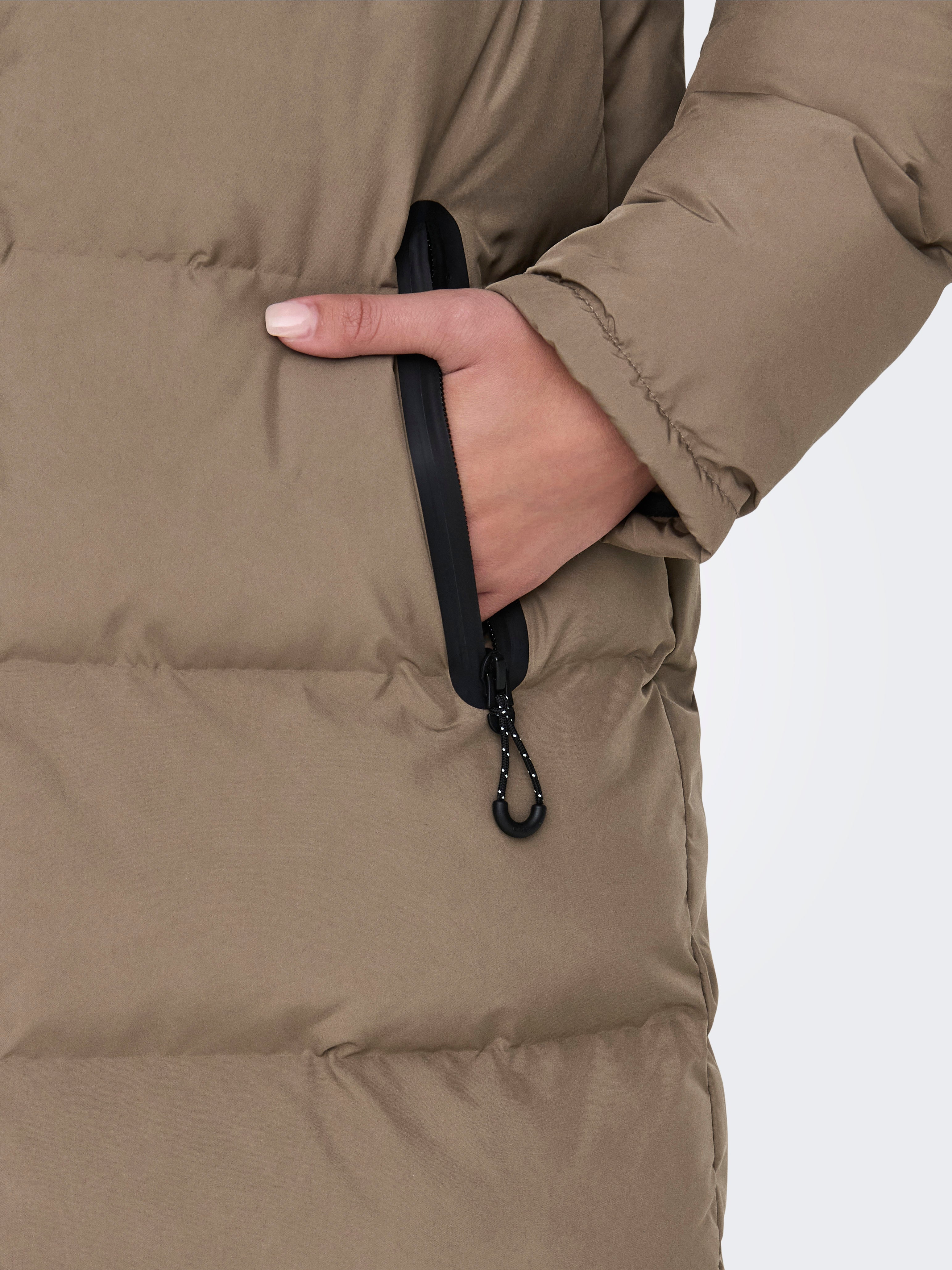 ONLPAULA Daunenjacke Walnut