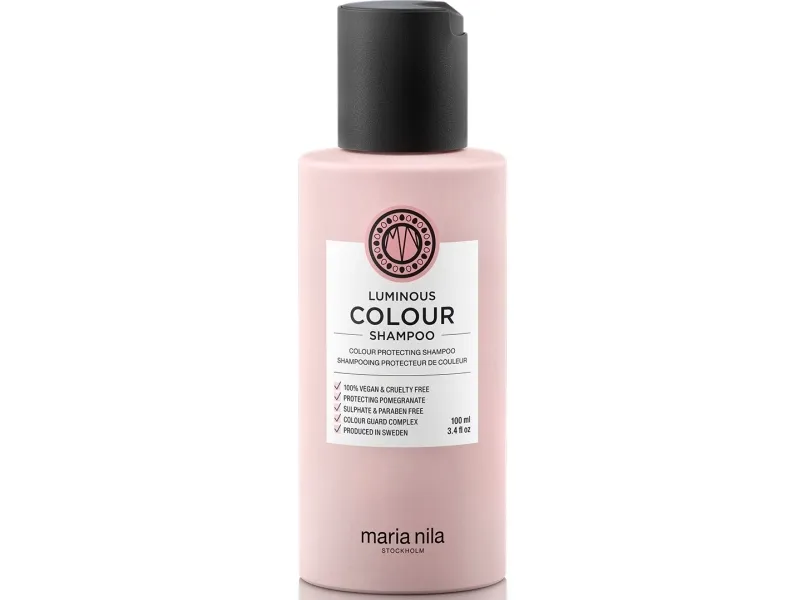 MARIA NILA_Luminous Colour Shampoo illuminerende shampoo til farvet hår 100ml