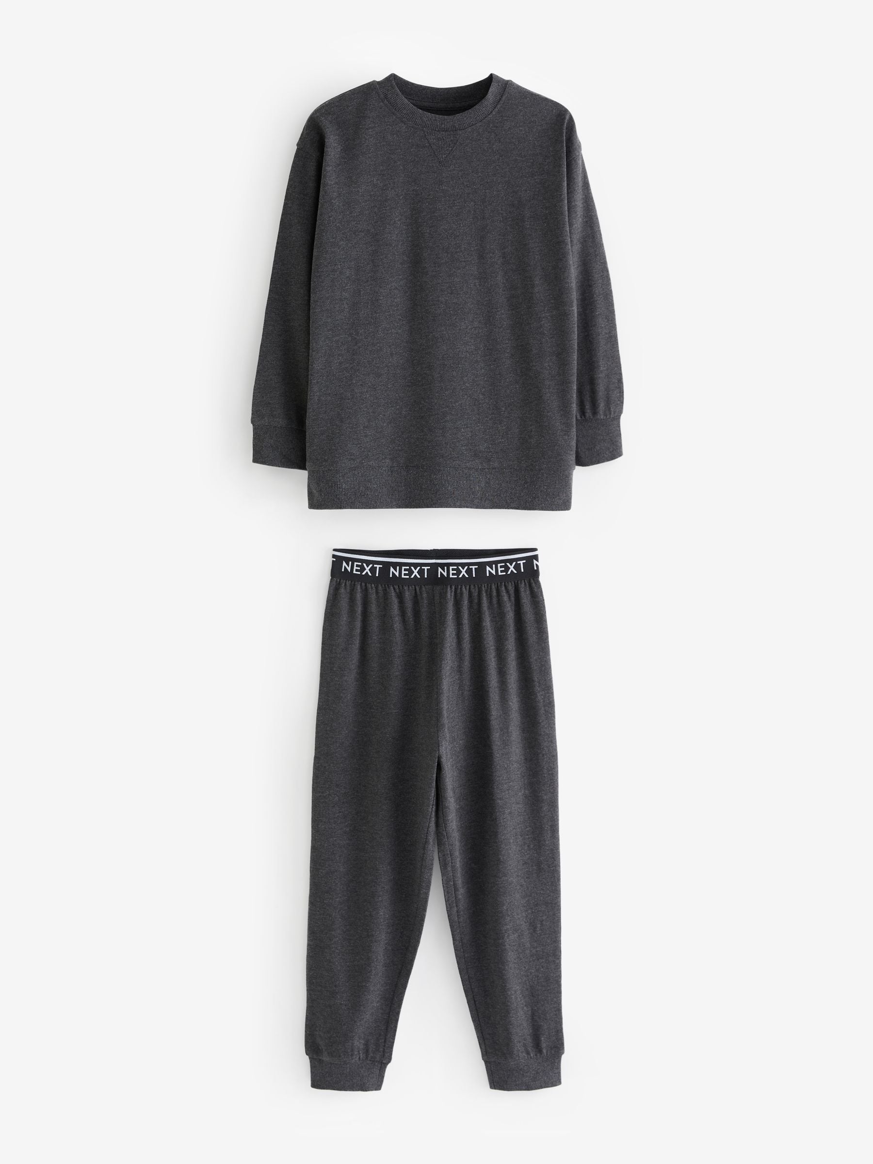 Blauw/grijs/antracietkleurig - Pyjama met korte pijpen 3 stuks (3-16jaar) (3-16jaar)