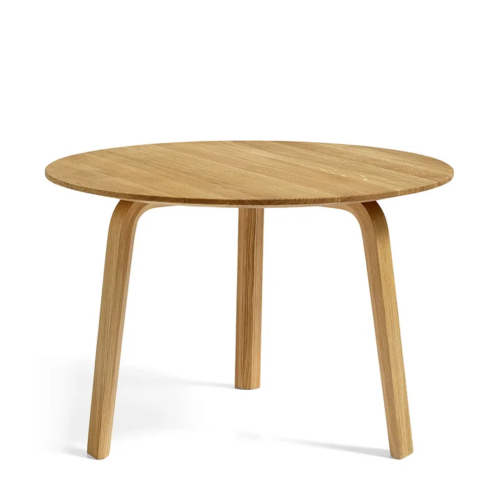 HAY - Bella Couchtisch, Ø 60 cm / H 32 cm, Eiche matt lackiert