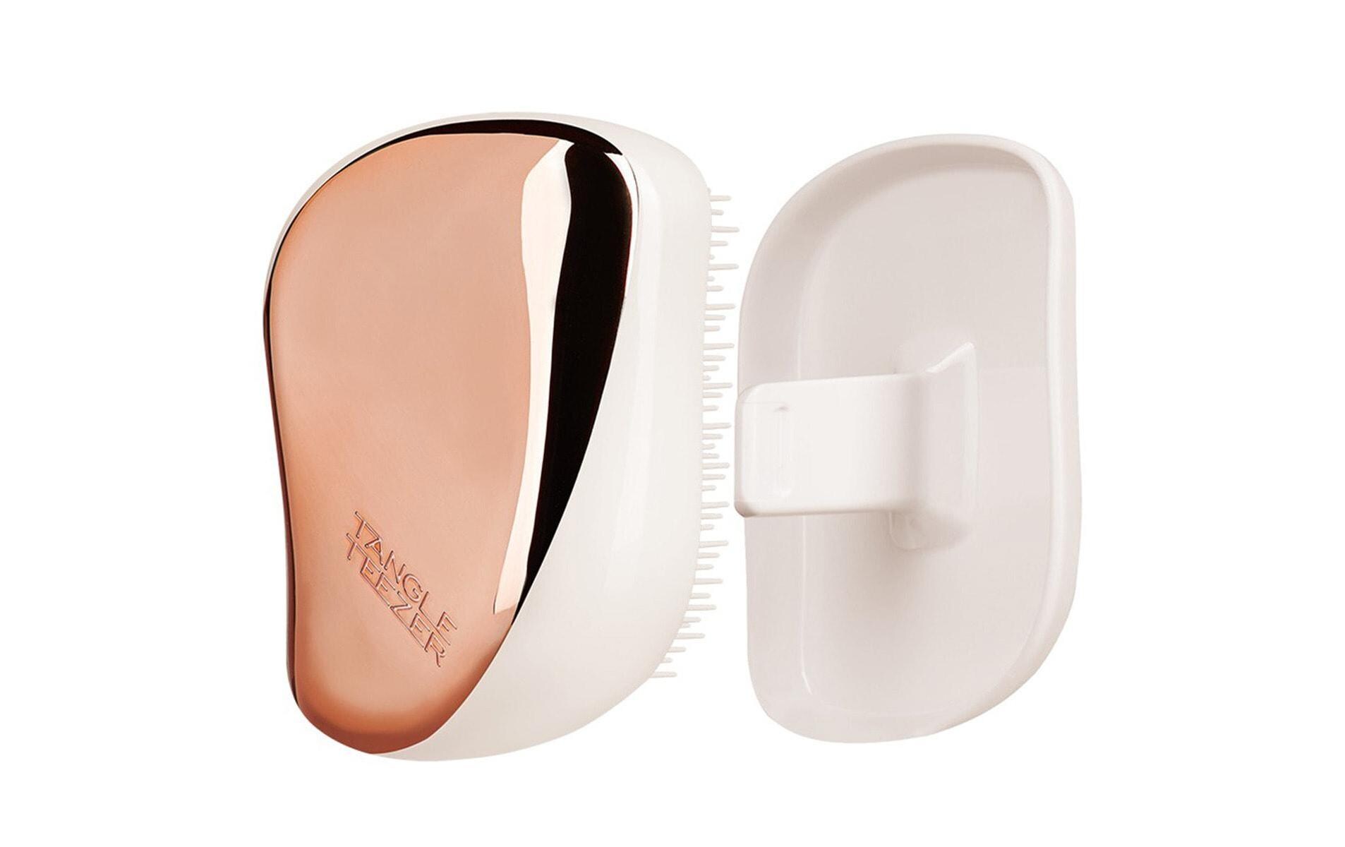 Haarbürste Compact rosa-goldTangle Teezer Compact Styler – für unterwegs