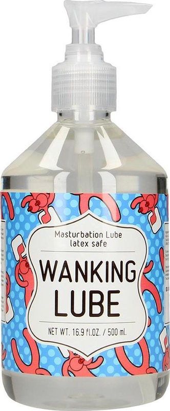 Masturbatie Glijmiddel - Wanking Lube - 500 Ml7423522548578