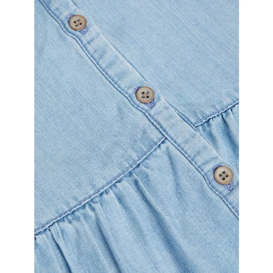 name it Girls Kleid NMFDINA blue bonnet