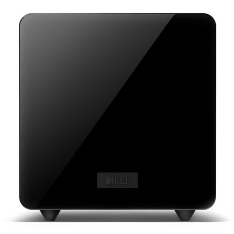 KEF KC92 – superkrachtige 9”-subwoofer Zwart