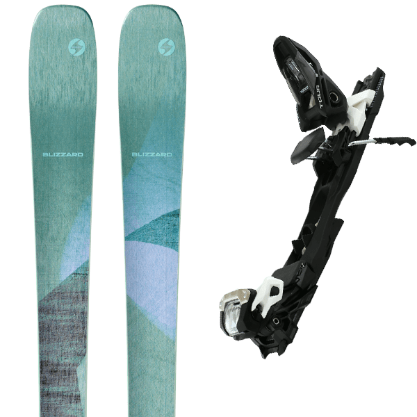 Pack ski de randonnée BLIZZARD BLACK PEARL 84 + Fix